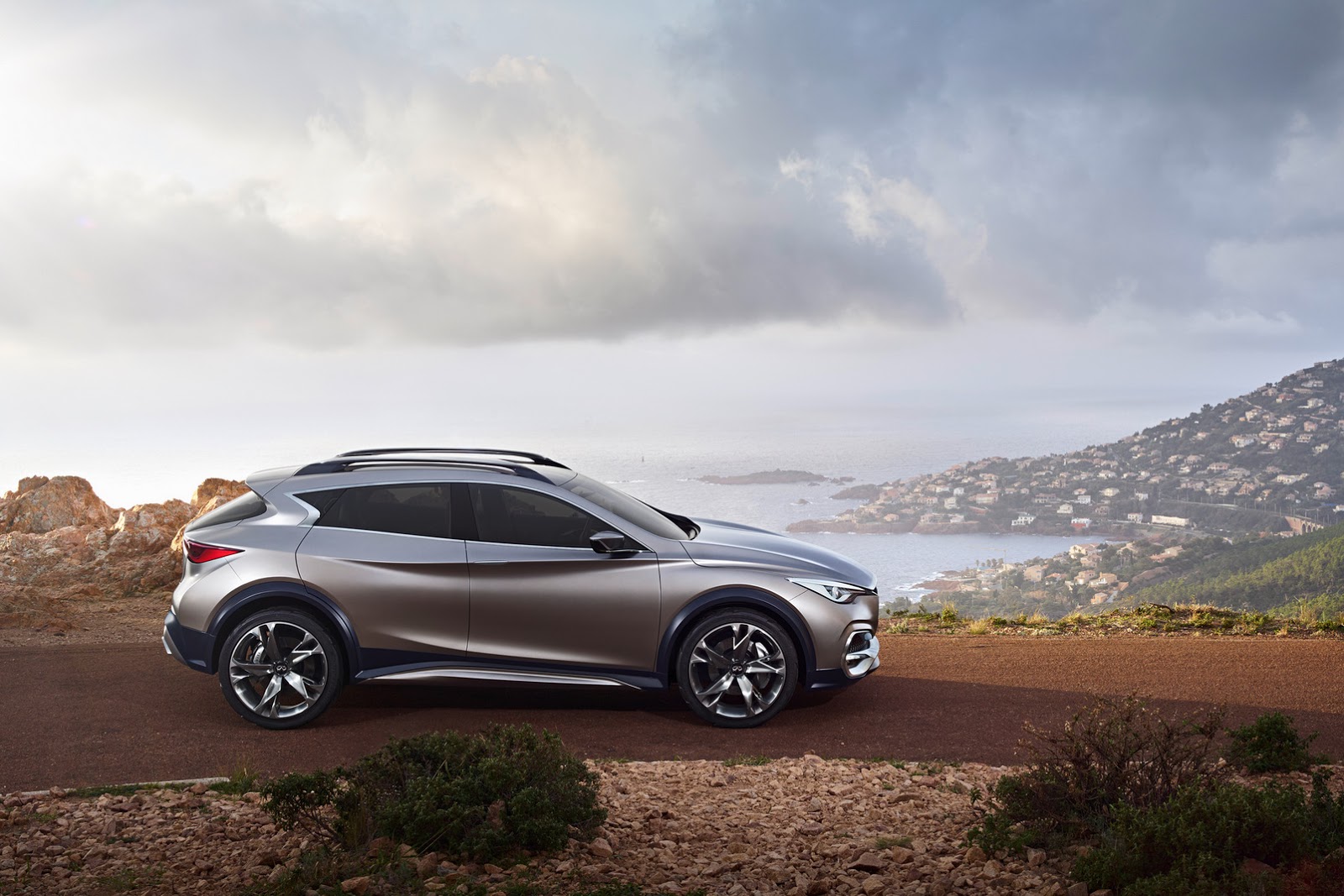 Infiniti QX30 Concept, 2015