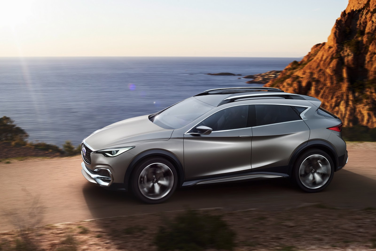 Infiniti QX30 Concept, 2015