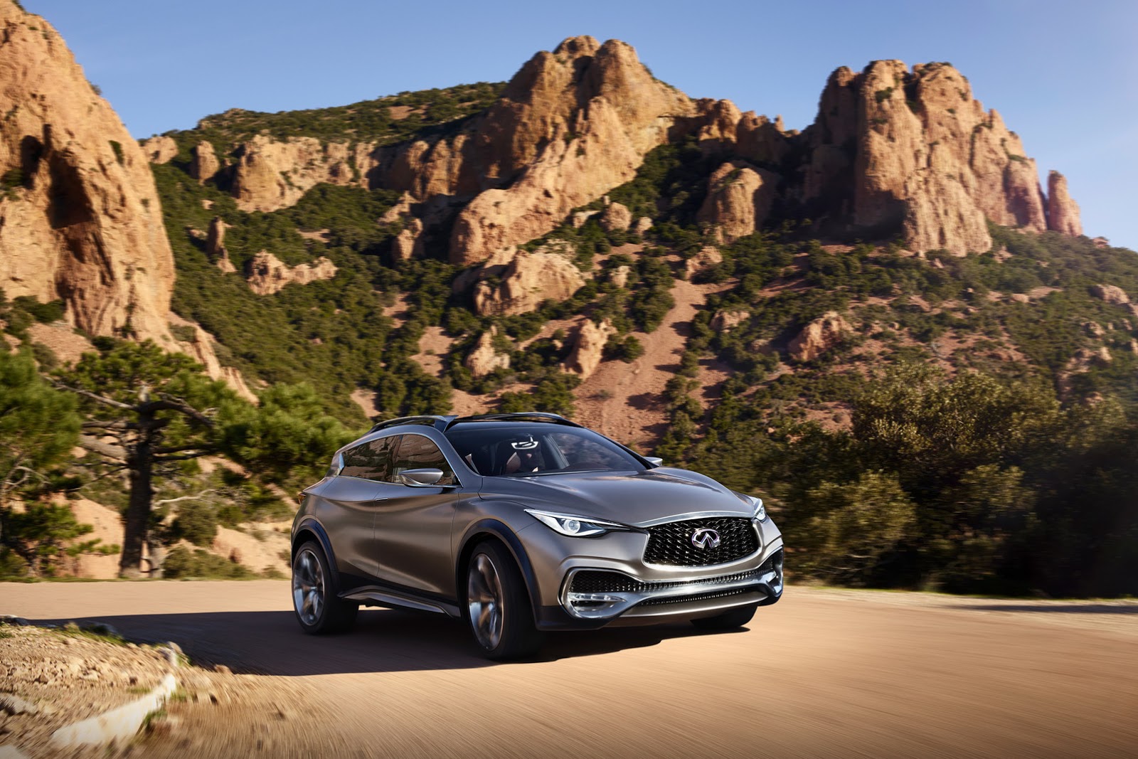 Infiniti QX30 Concept, 2015