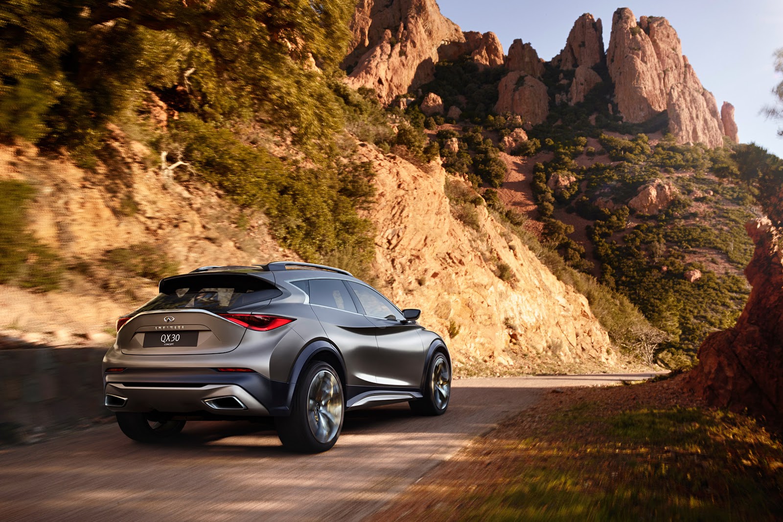Infiniti QX30 Concept, 2015