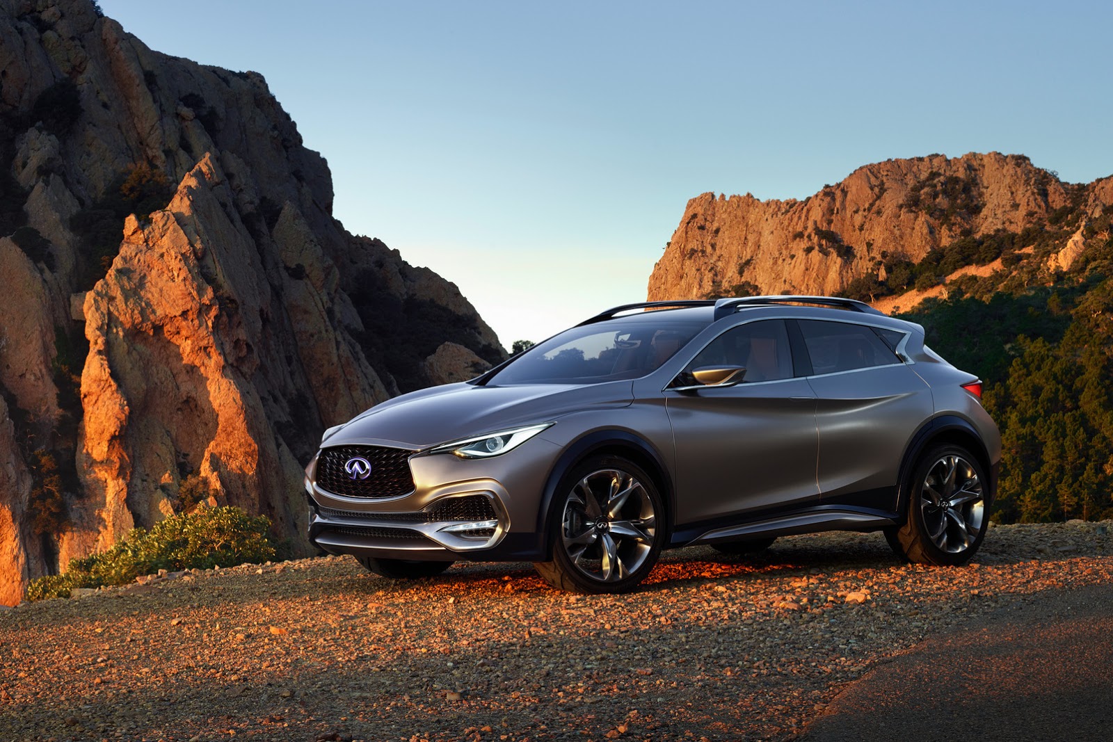 Infiniti QX30 Concept, 2015