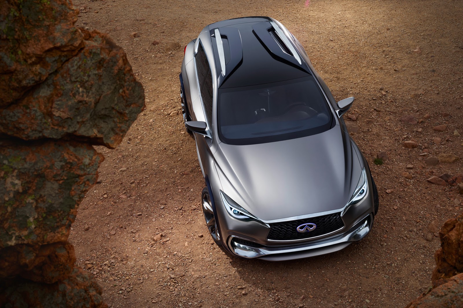 Infiniti QX30 Concept, 2015