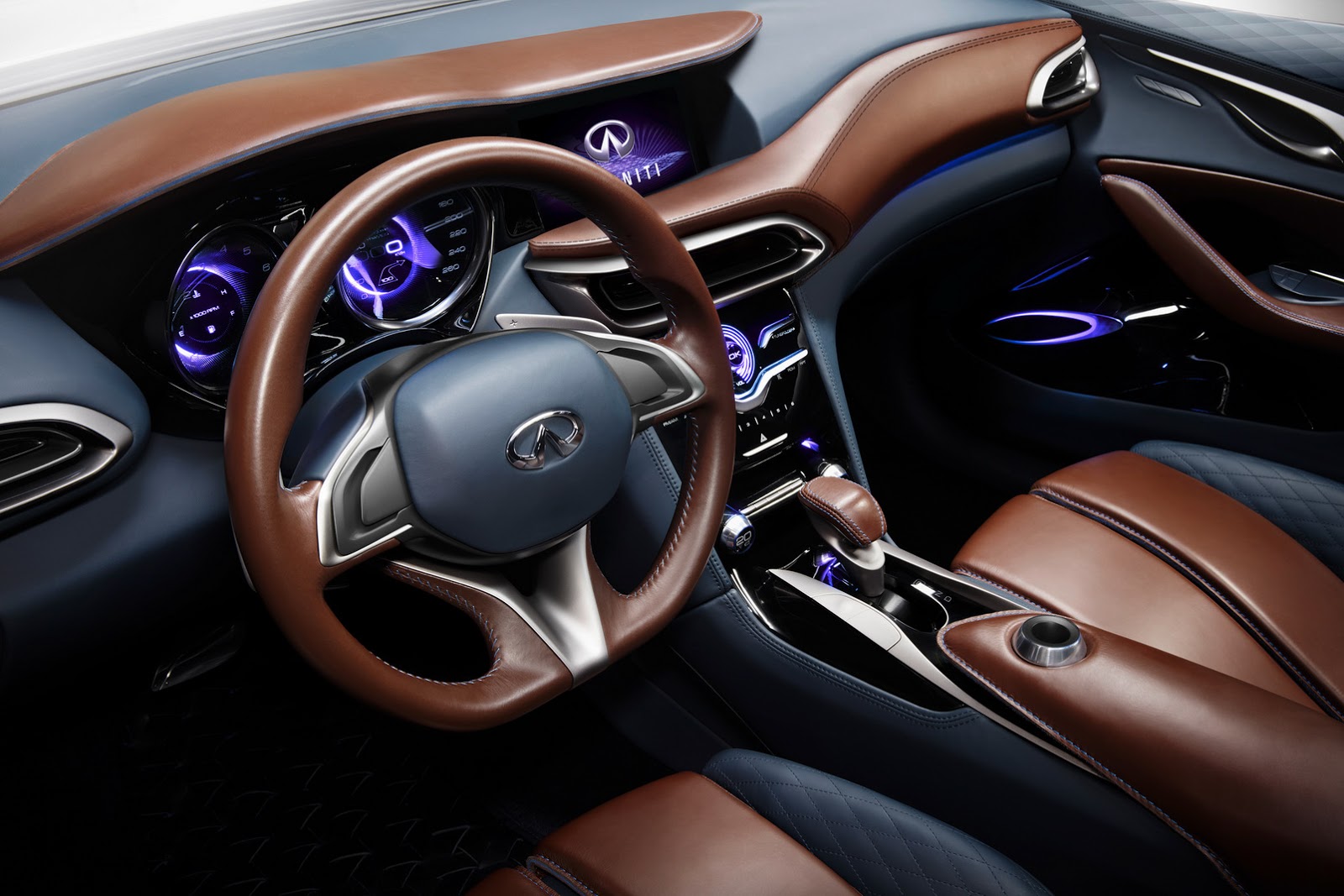 Infiniti QX30 Concept, 2015 - Interior