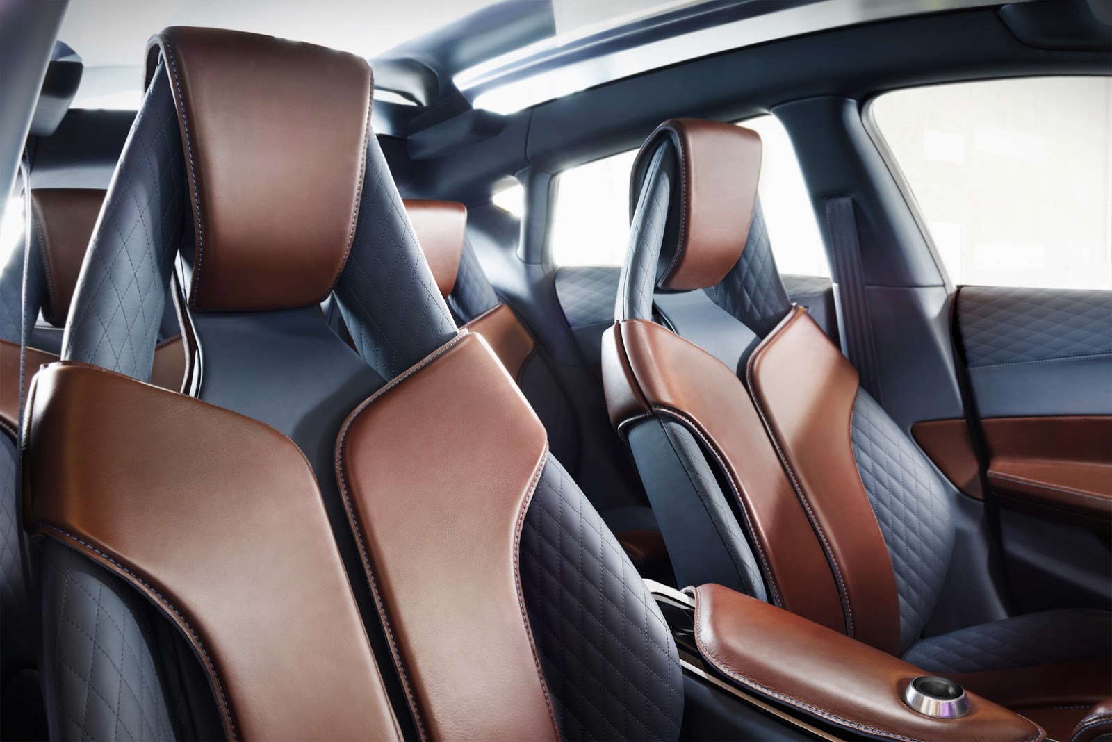 Infiniti QX30 Concept, 2015 - Interior