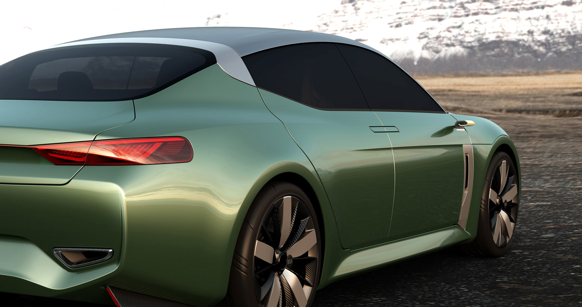 Kia Novo Concept, 2015