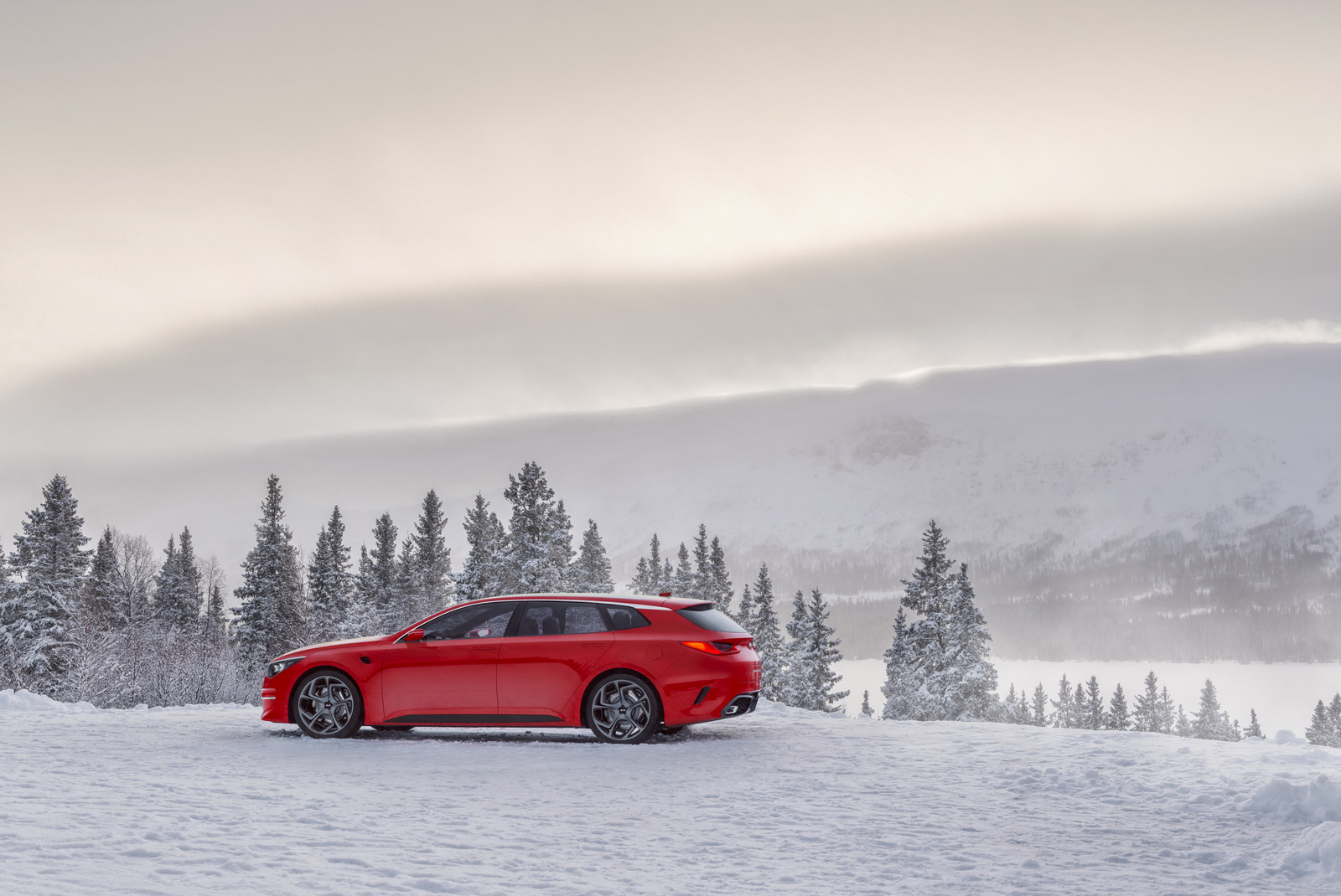 Kia Sportspace Concept, 2015