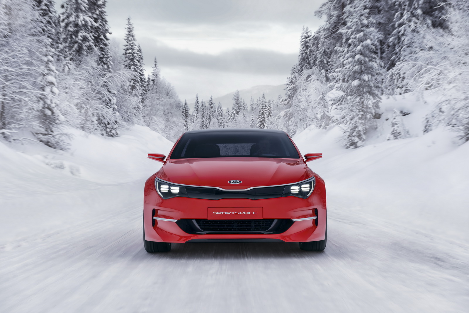Kia Sportspace Concept, 2015