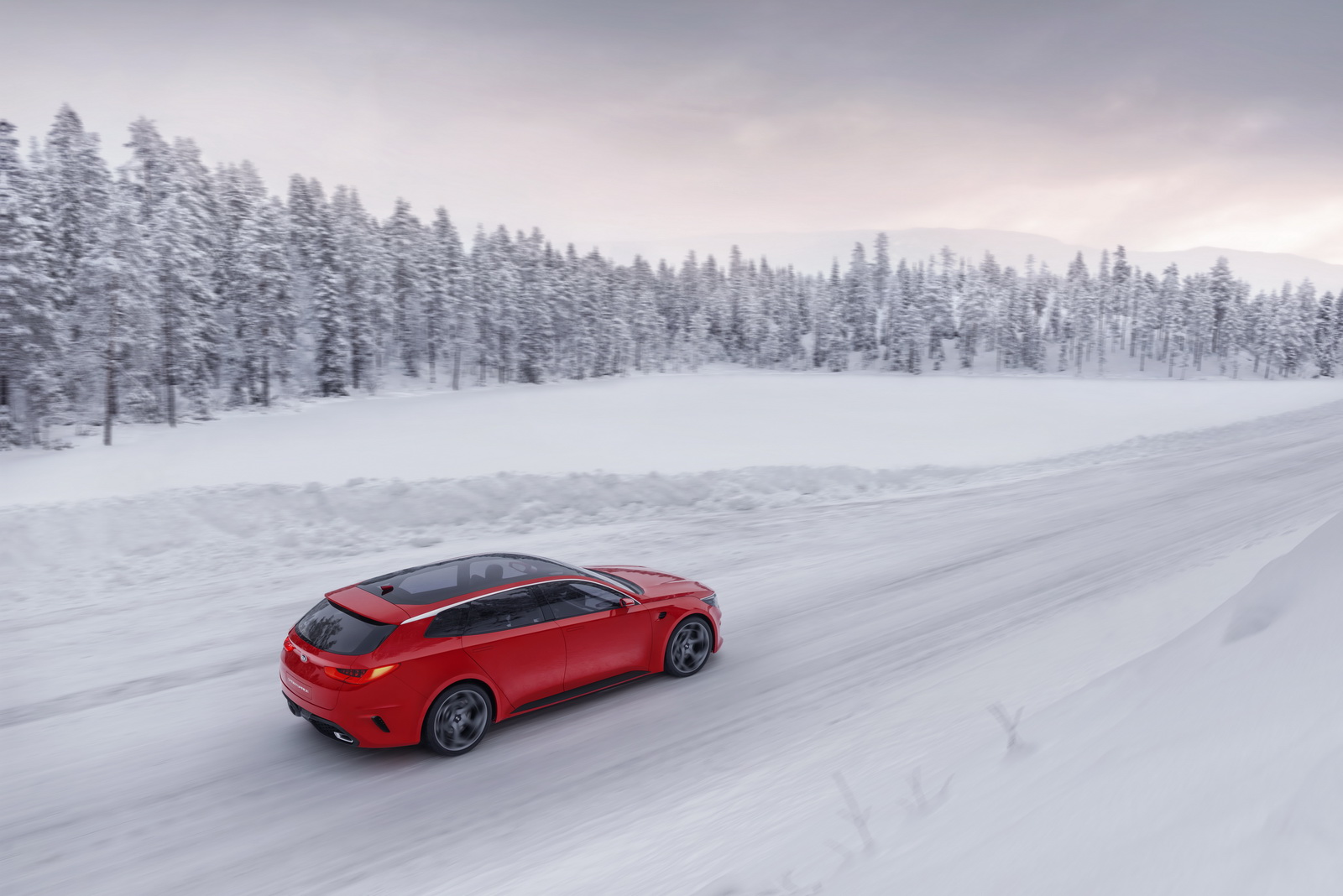 Kia Sportspace Concept, 2015