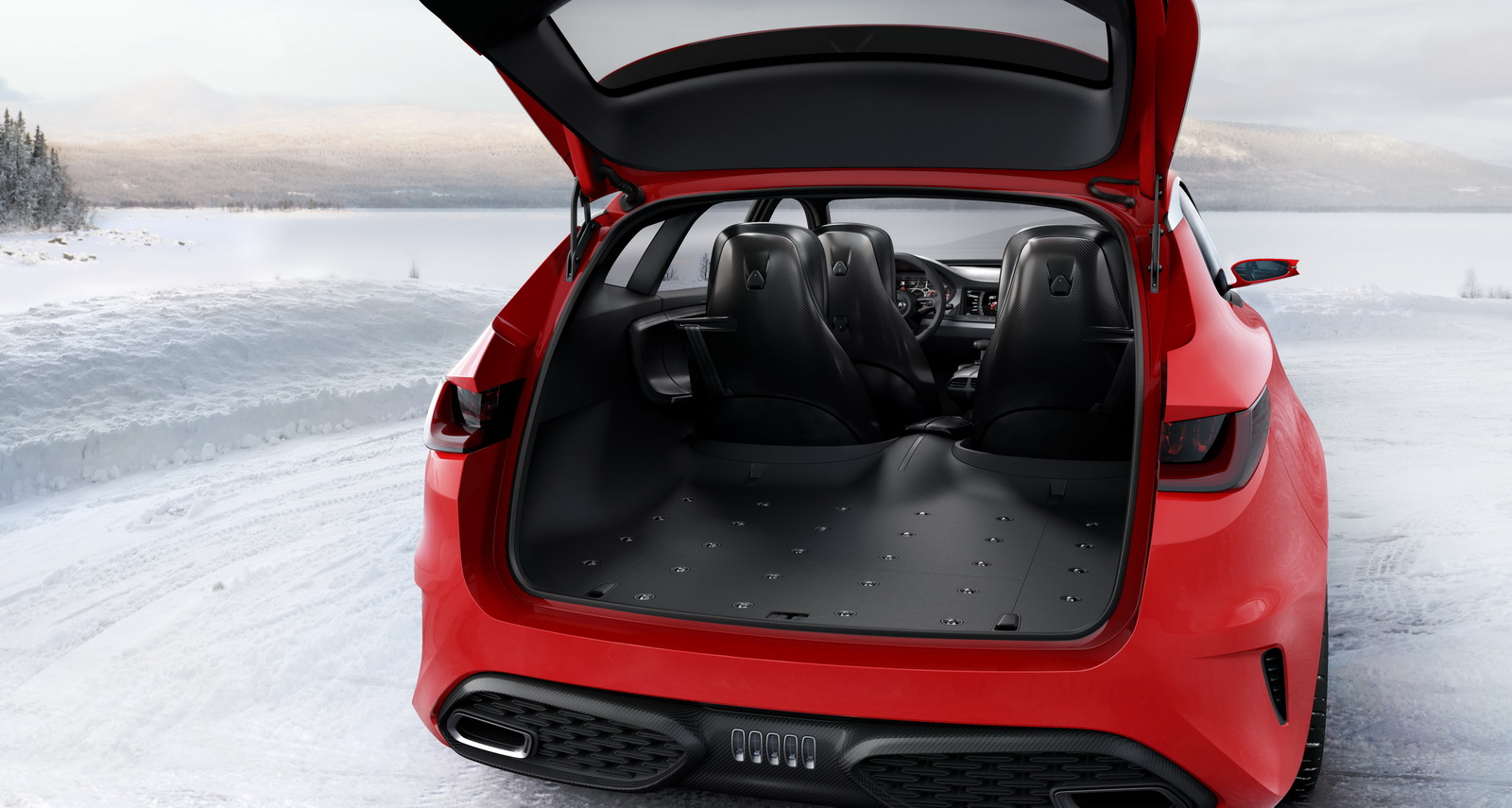 Kia Sportspace Concept, 2015