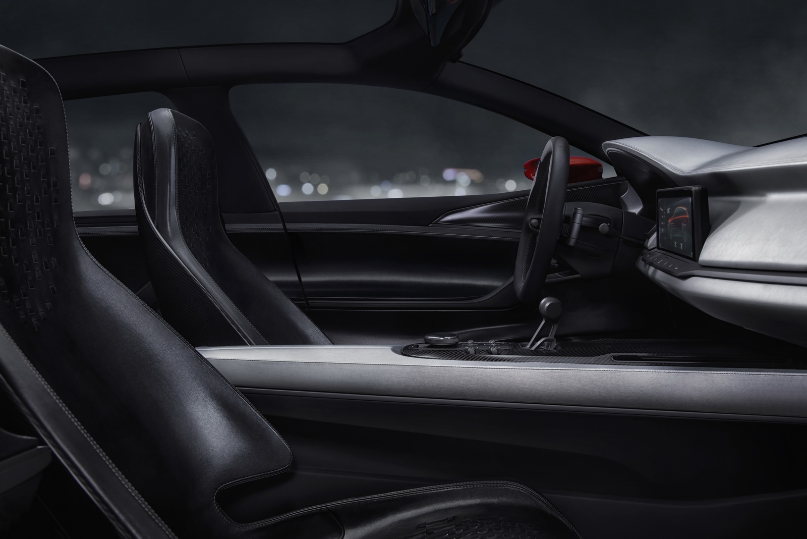 Kia Sportspace Concept, 2015 - Interior