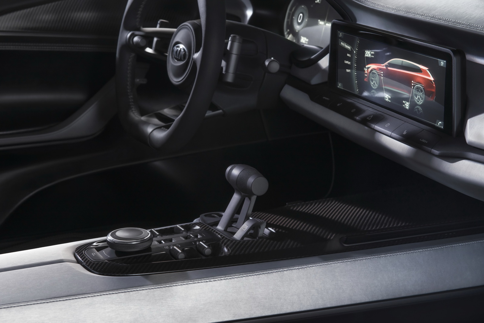 Kia Sportspace Concept, 2015 - Interior