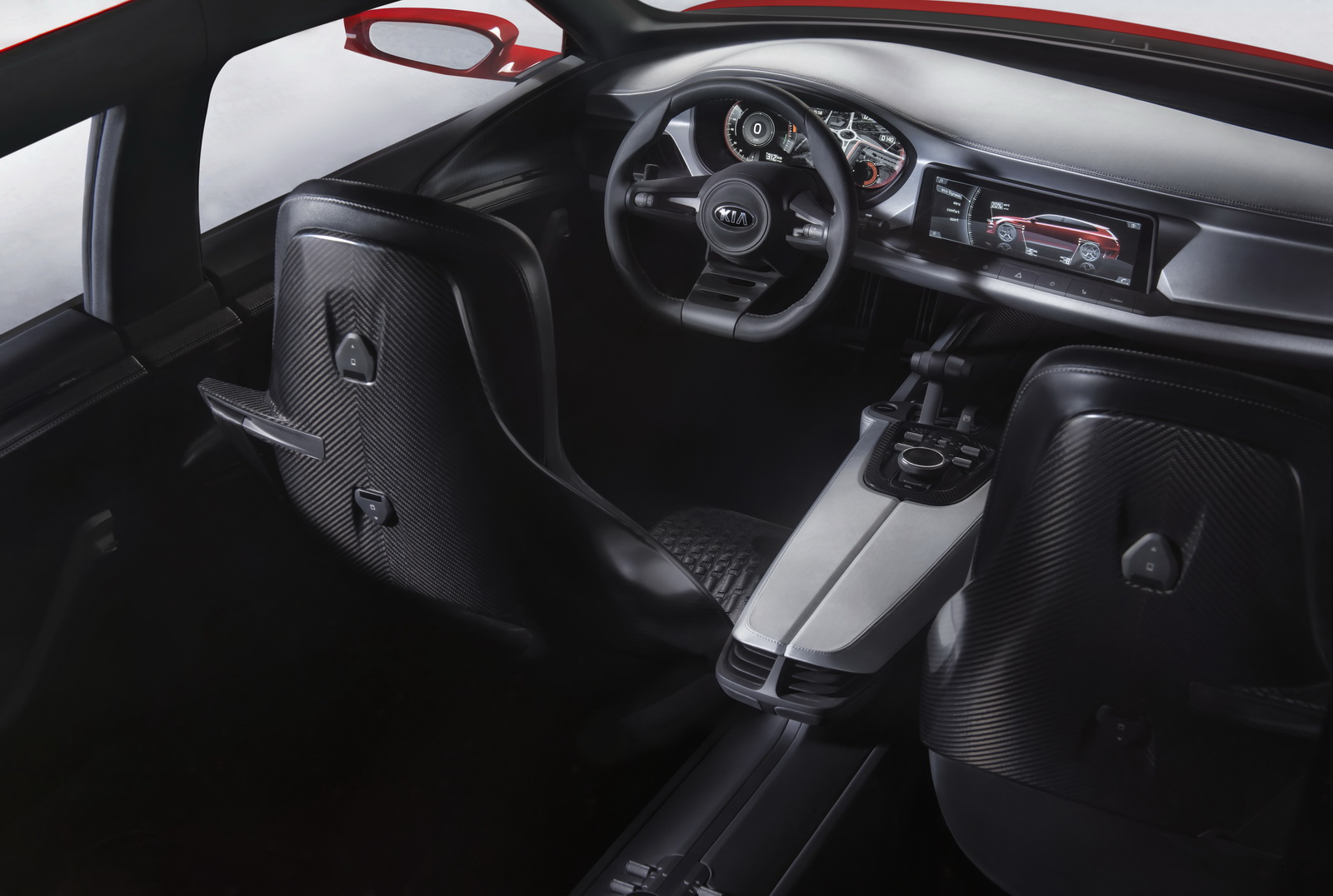 Kia Sportspace Concept, 2015 - Interior