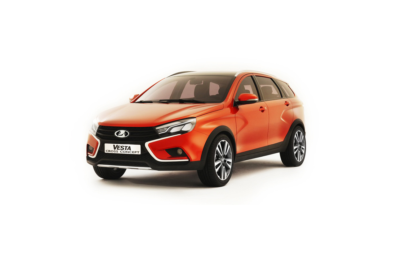 Lada Vesta Cross Concept, 2015