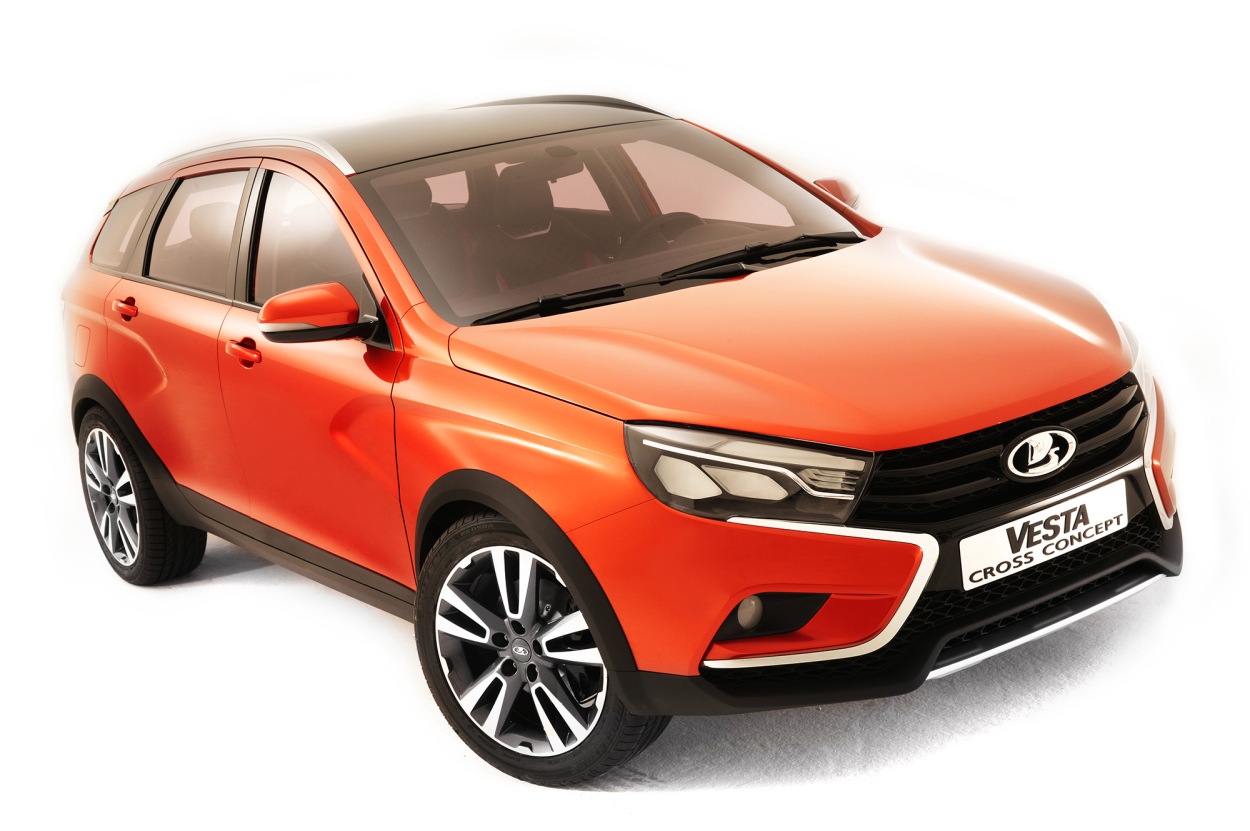 Lada Vesta Cross Concept, 2015