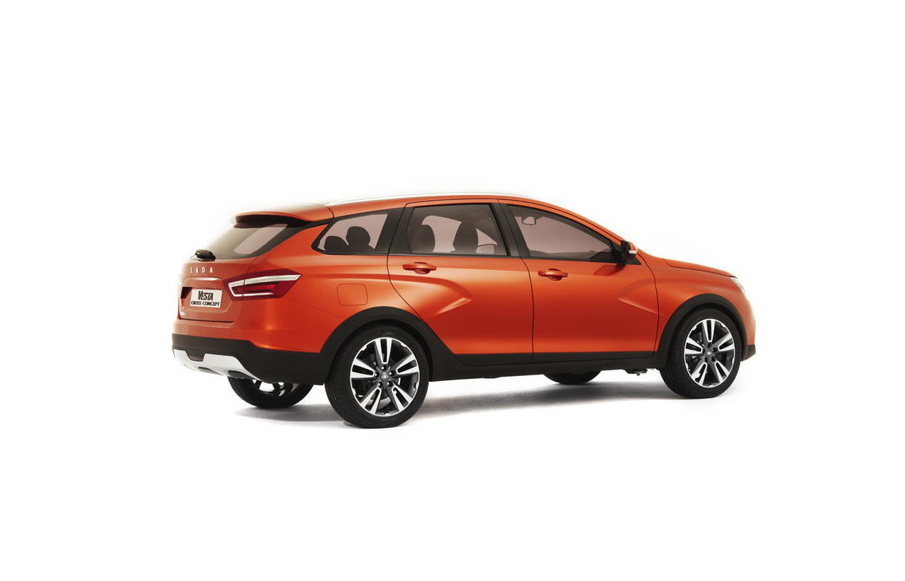 Lada Vesta Cross Concept, 2015