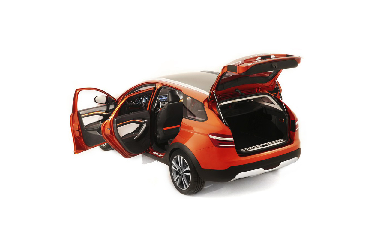 Lada Vesta Cross Concept, 2015