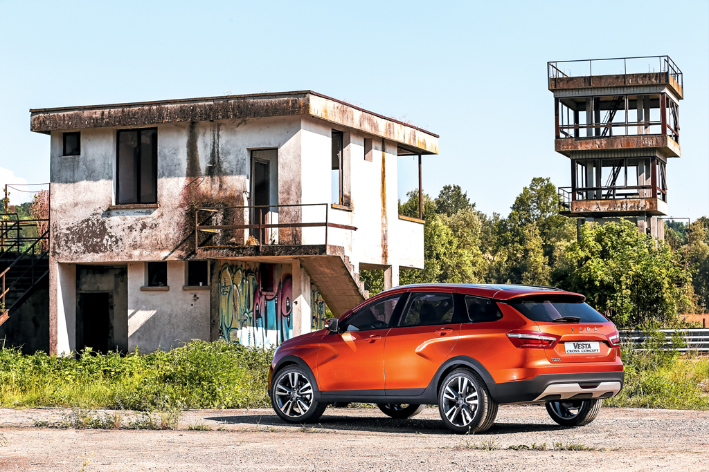 Lada Vesta Cross Concept, 2015
