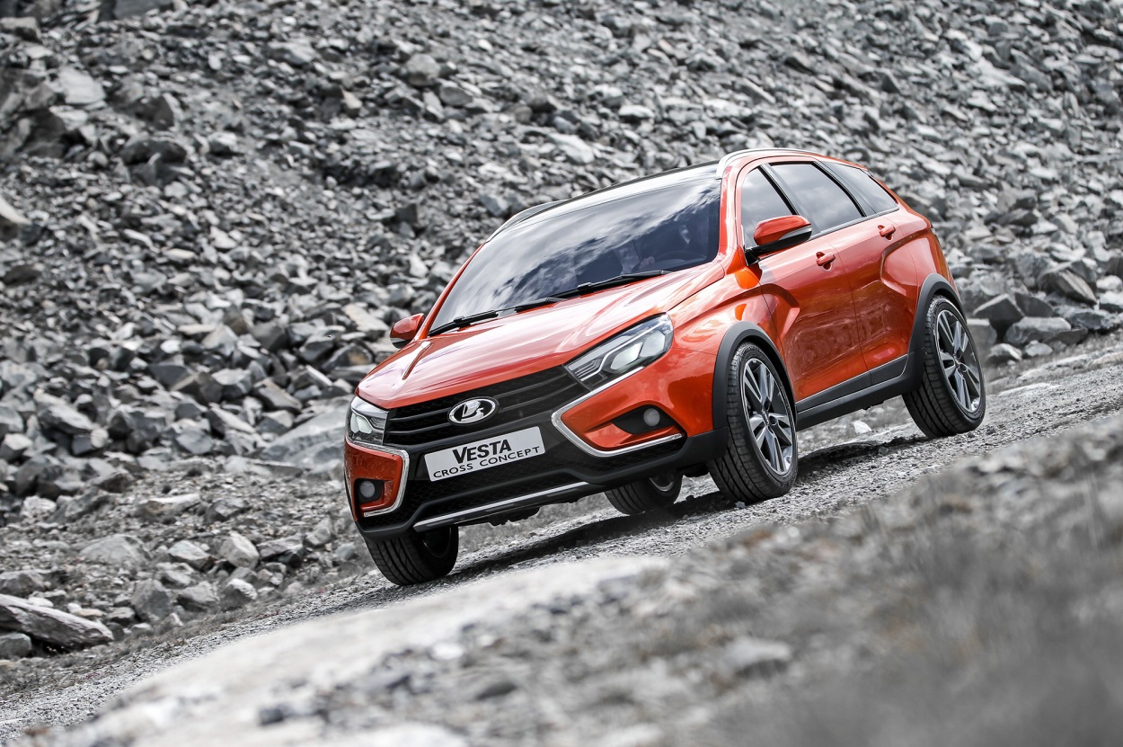 Lada Vesta Cross Concept, 2015