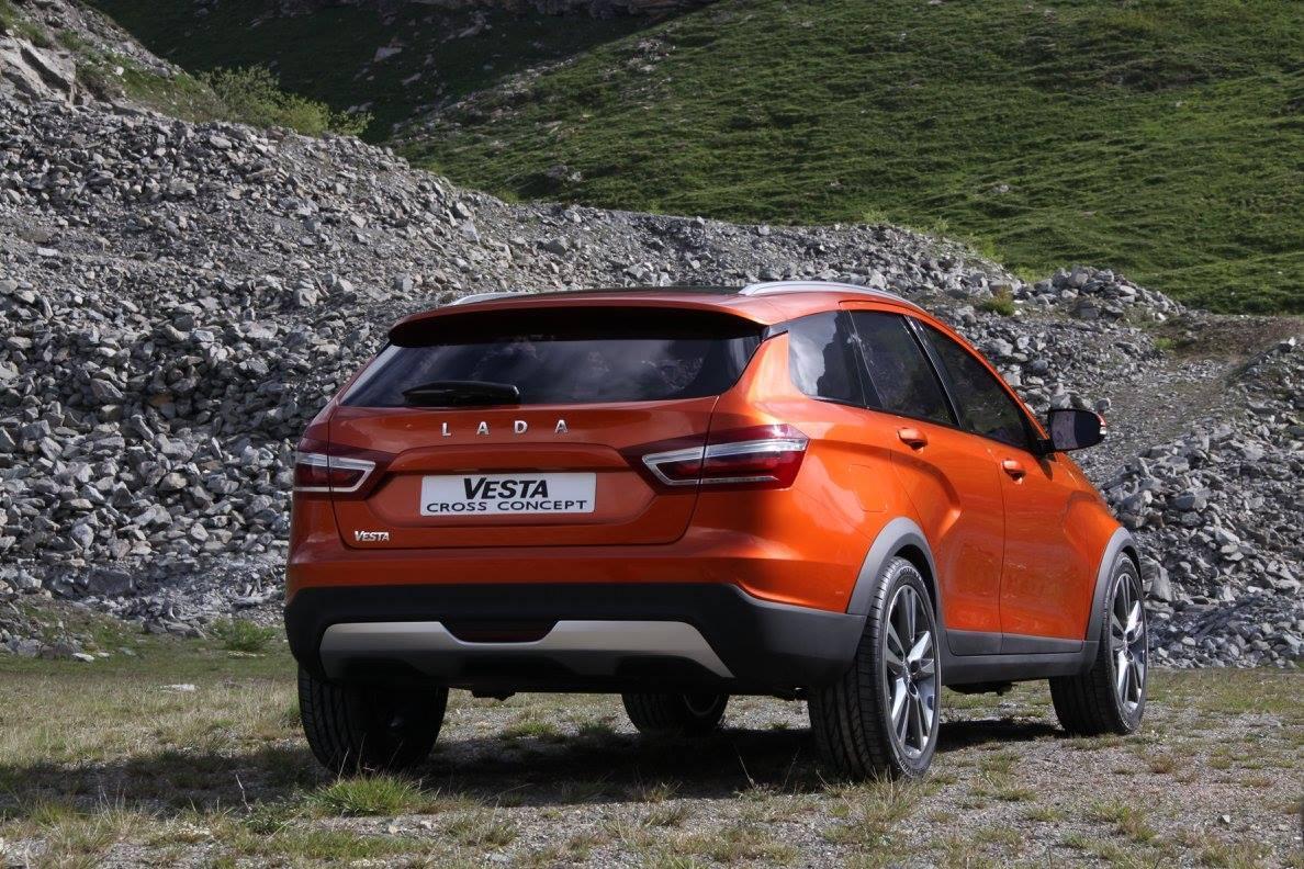 Lada Vesta Cross Concept, 2015