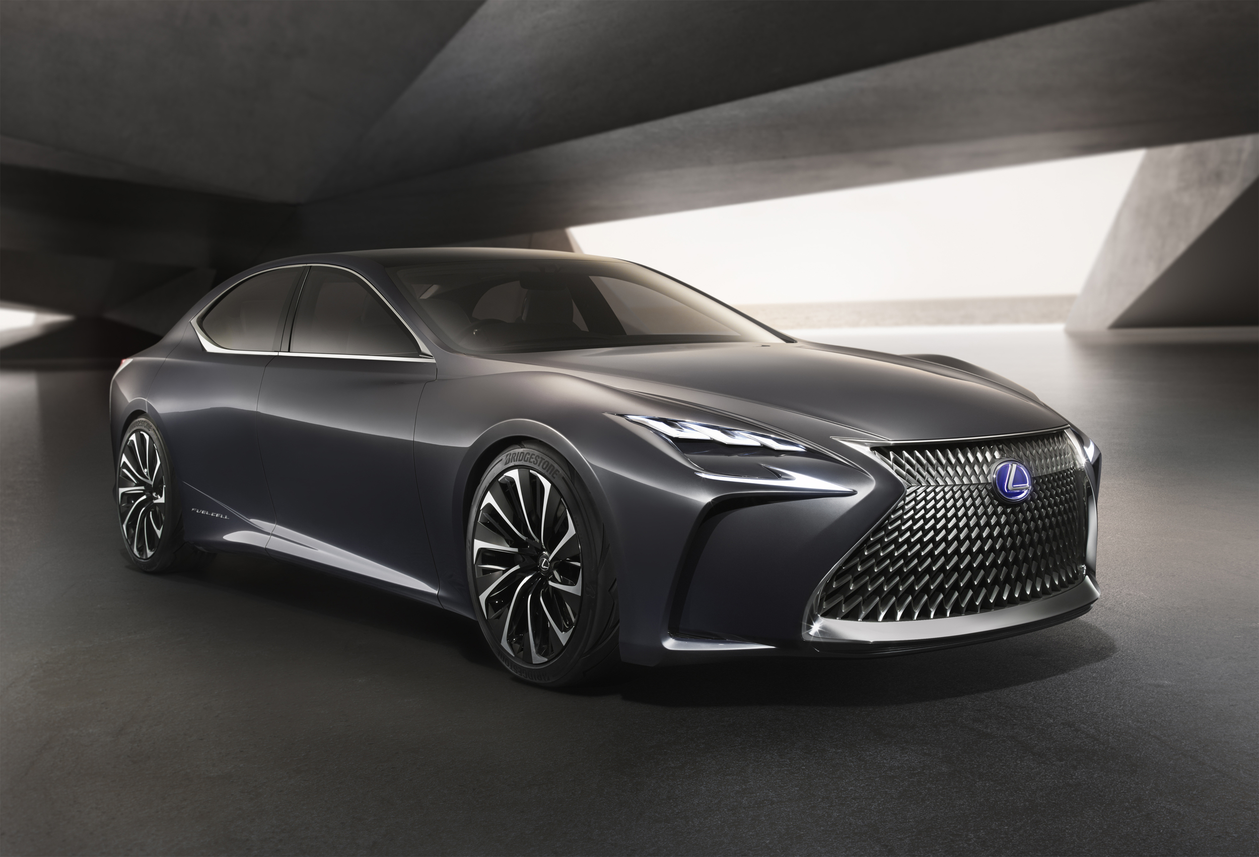 Lexus LF-FC Concept, 2015