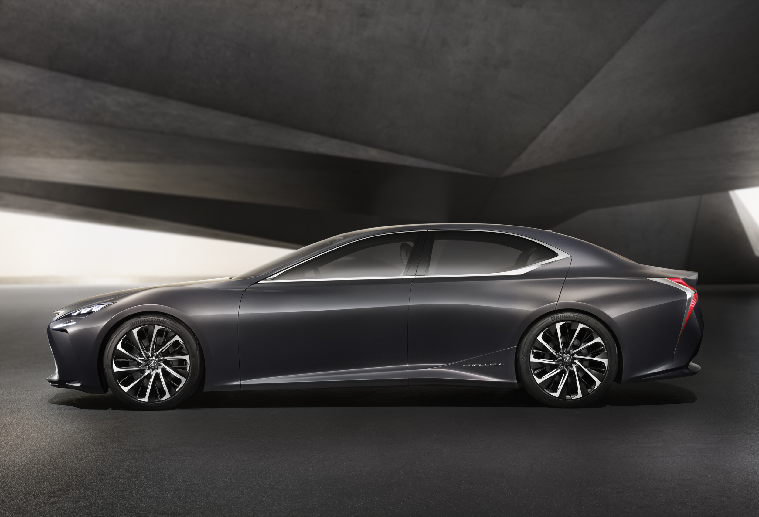 Lexus LF-FC Concept, 2015