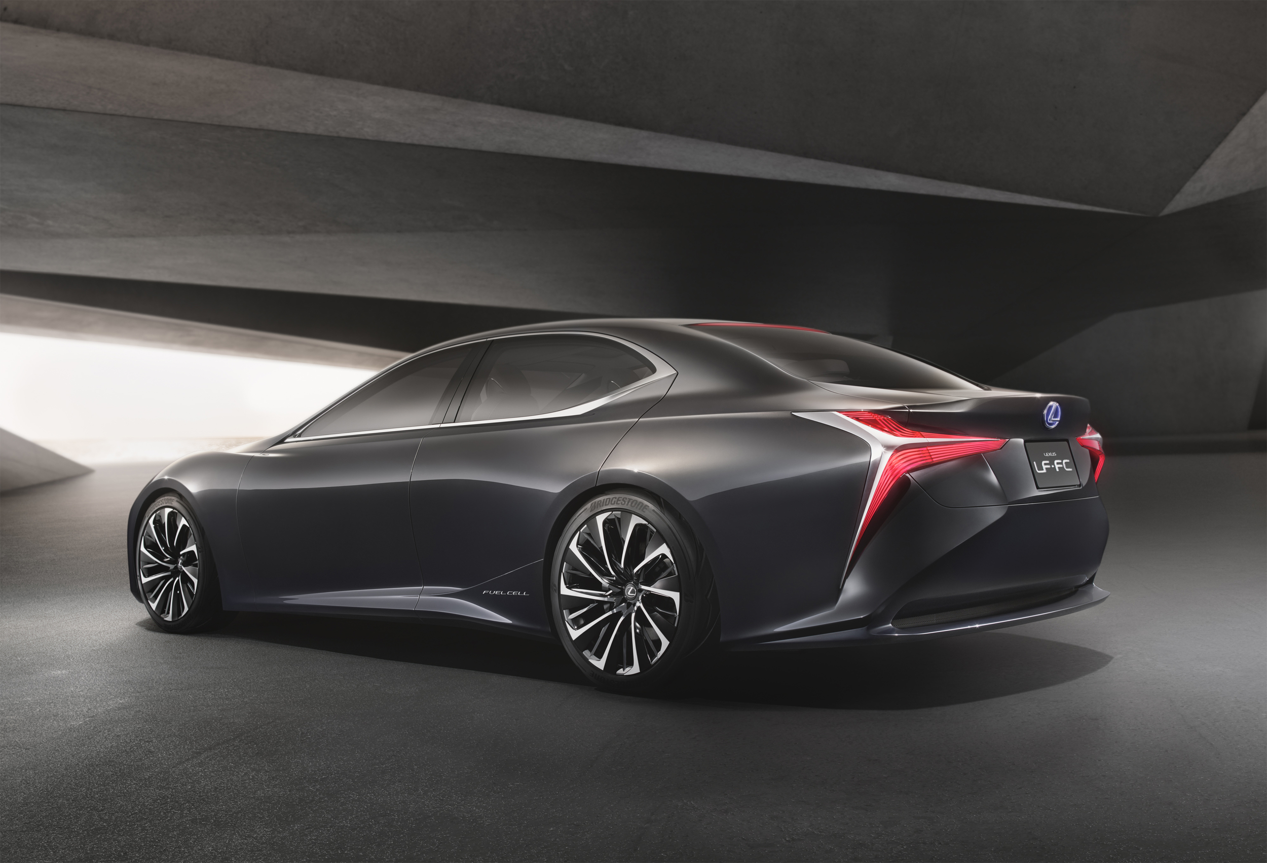 Lexus LF-FC Concept, 2015