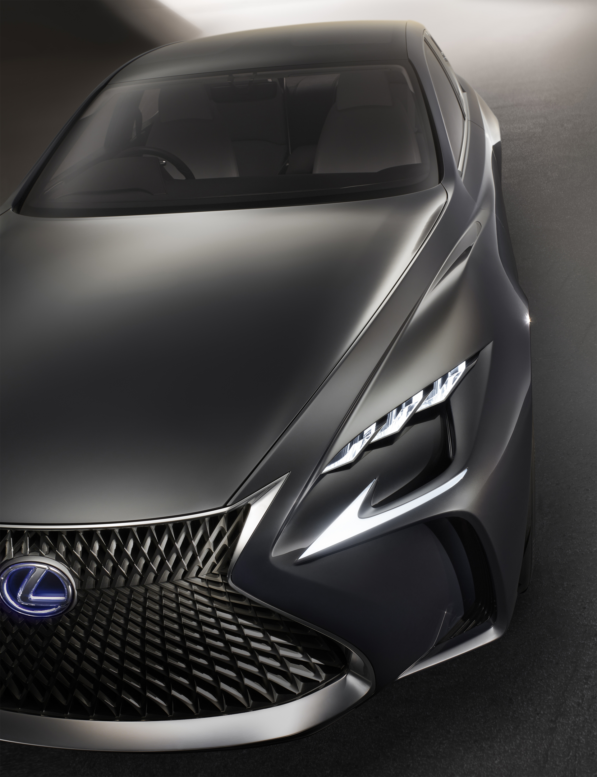 Lexus LF-FC Concept, 2015