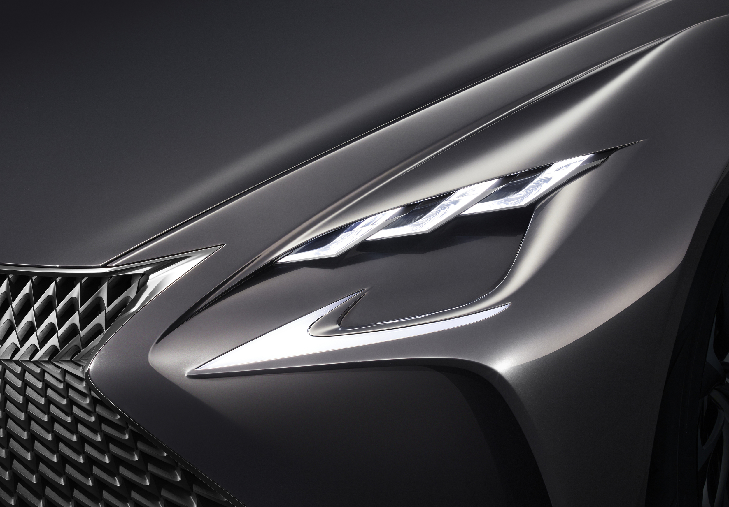 Lexus LF-FC Concept, 2015