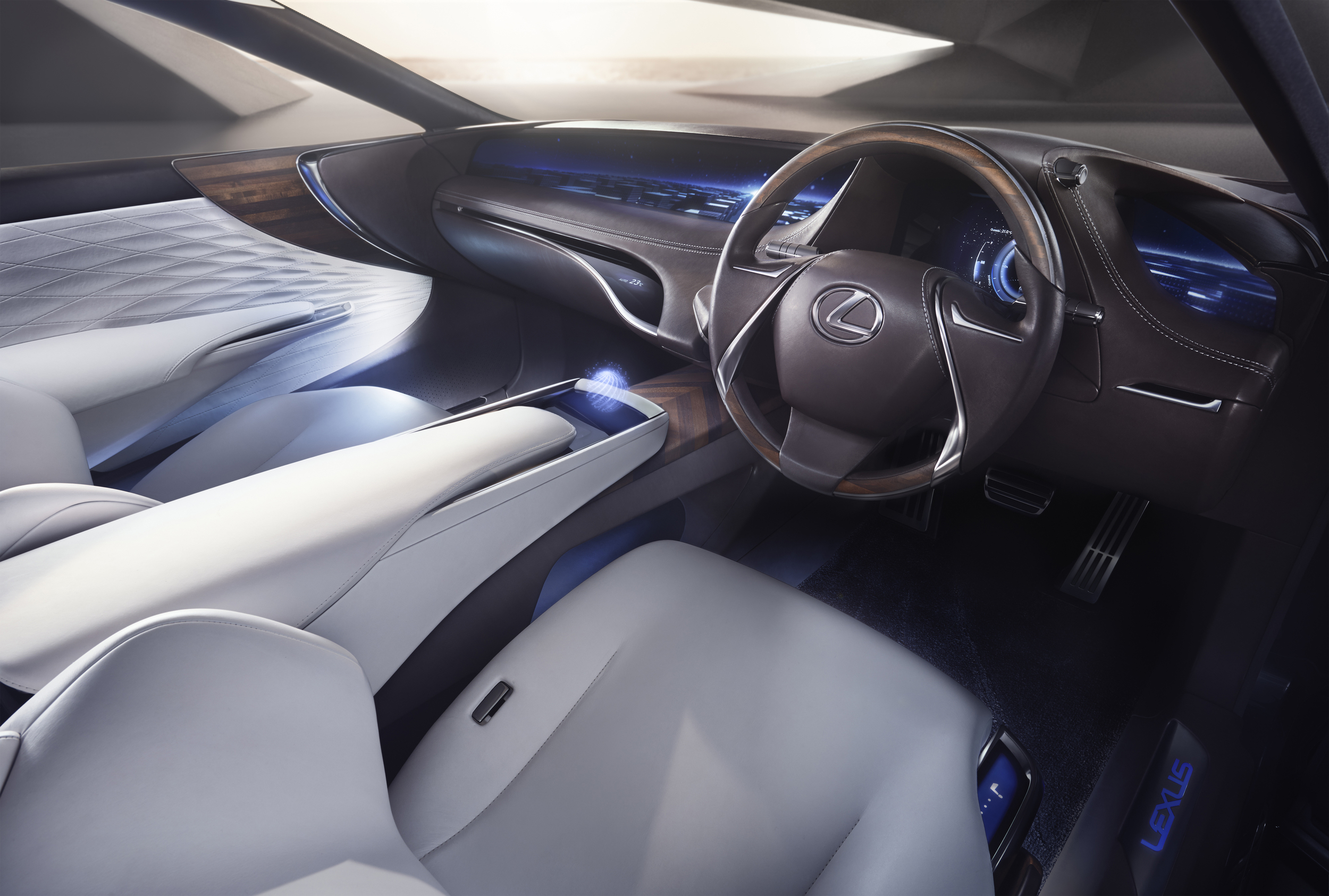 Lexus LF-FC Concept, 2015