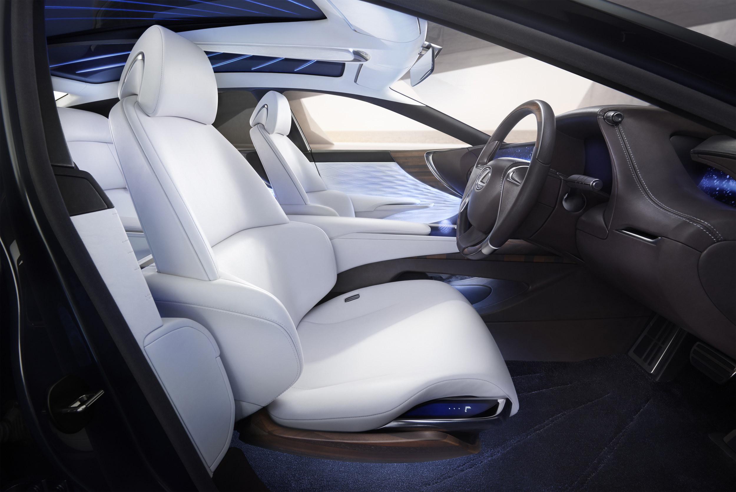 Lexus LF-FC Concept, 2015