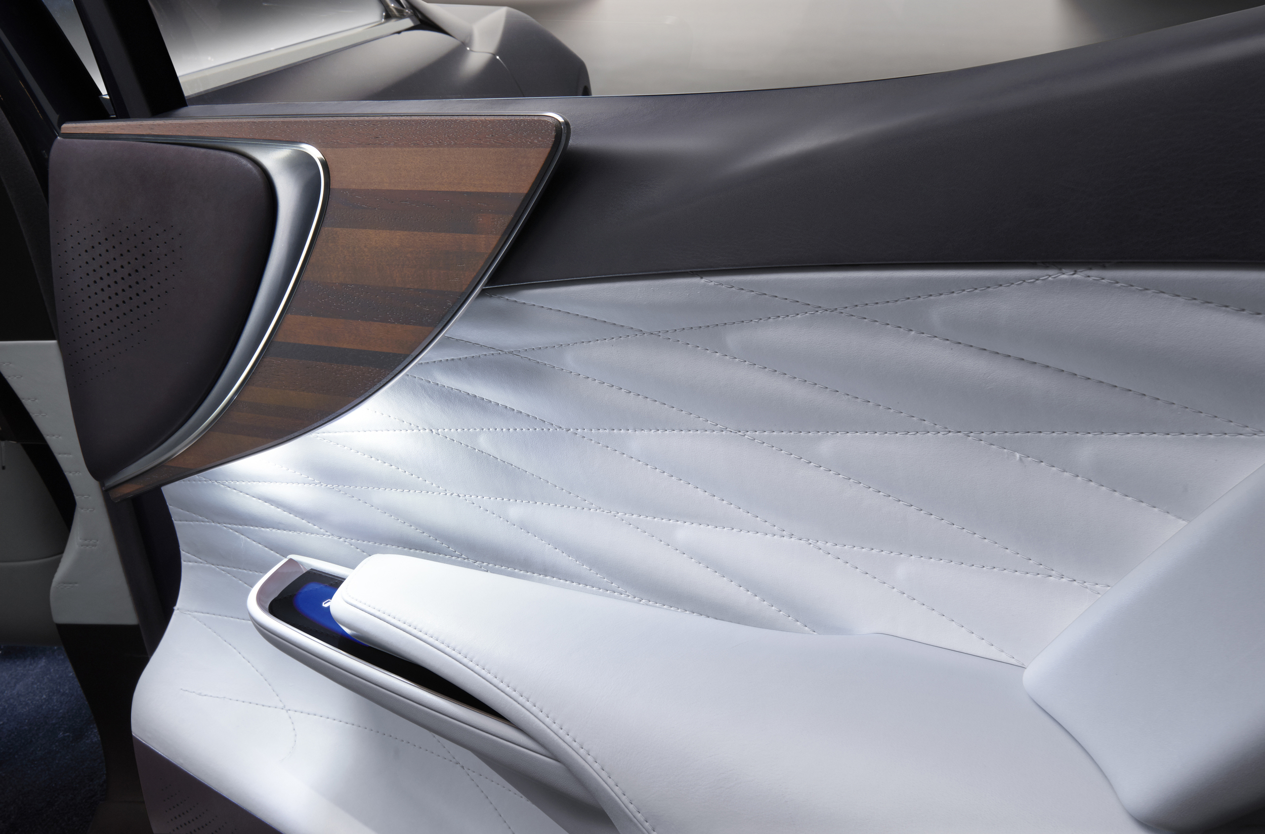 Lexus LF-FC Concept, 2015