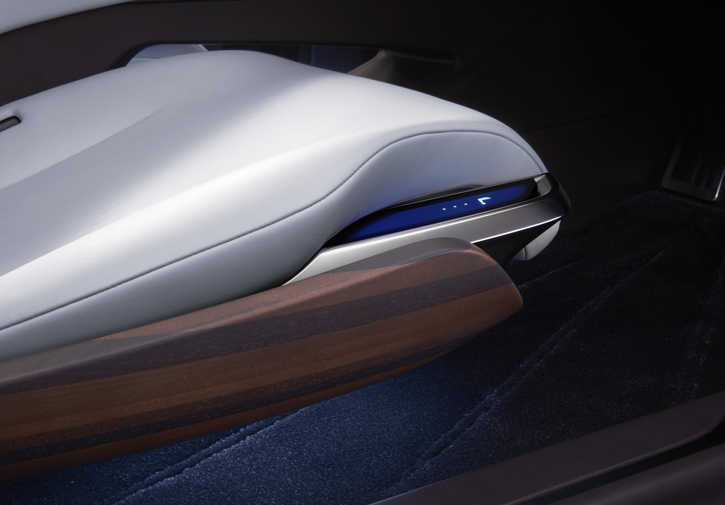 Lexus LF-FC Concept, 2015