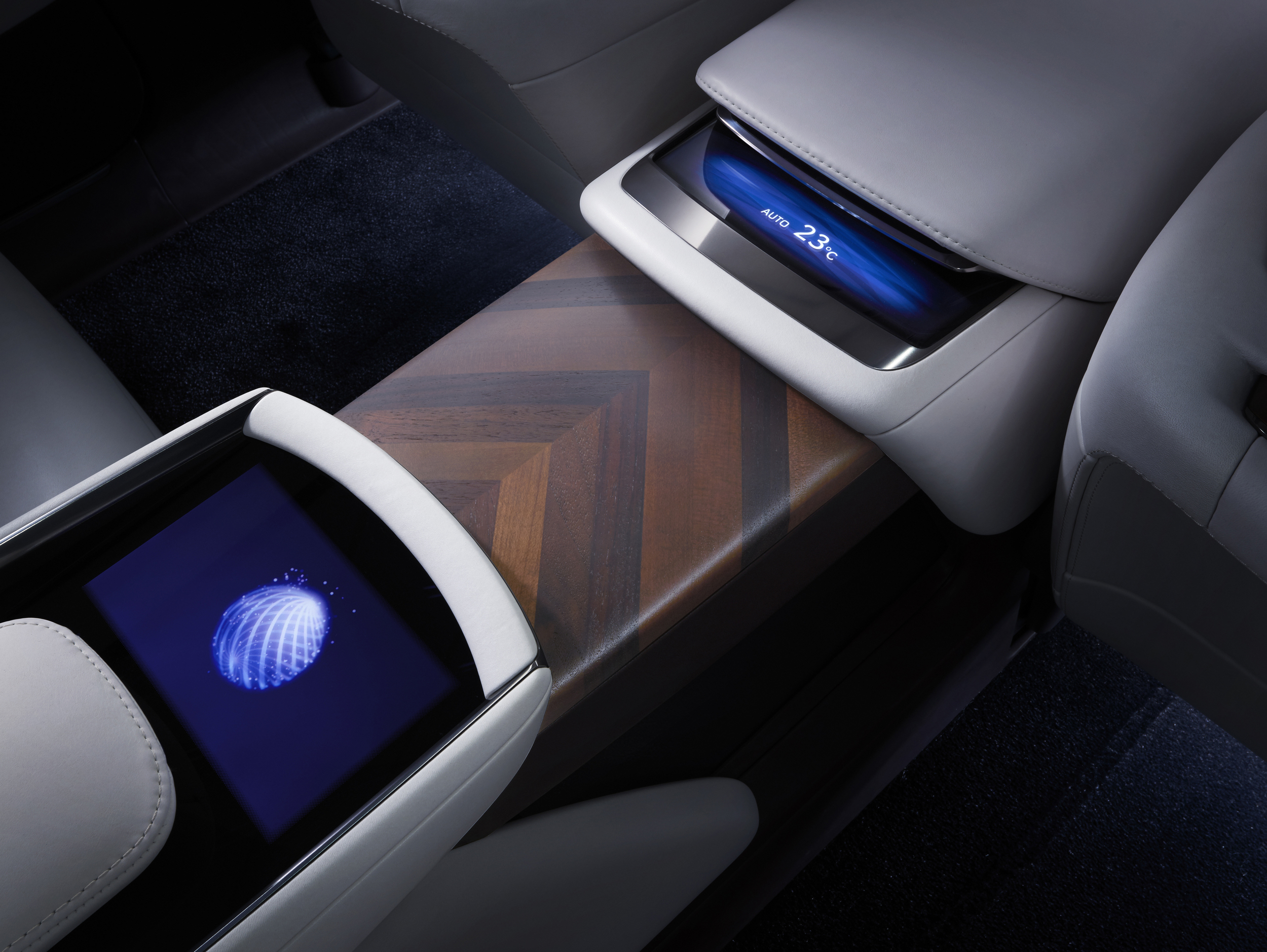 Lexus LF-FC Concept, 2015