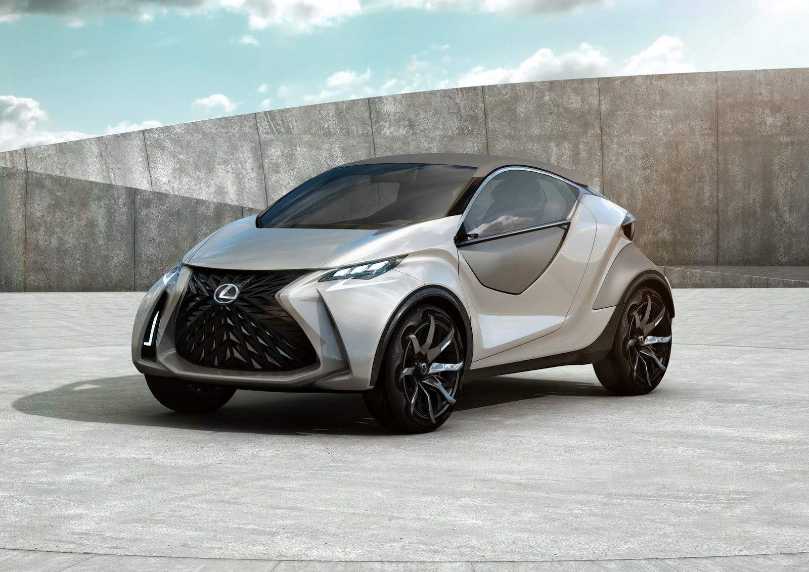 Lexus LF-SA Concept, 2015