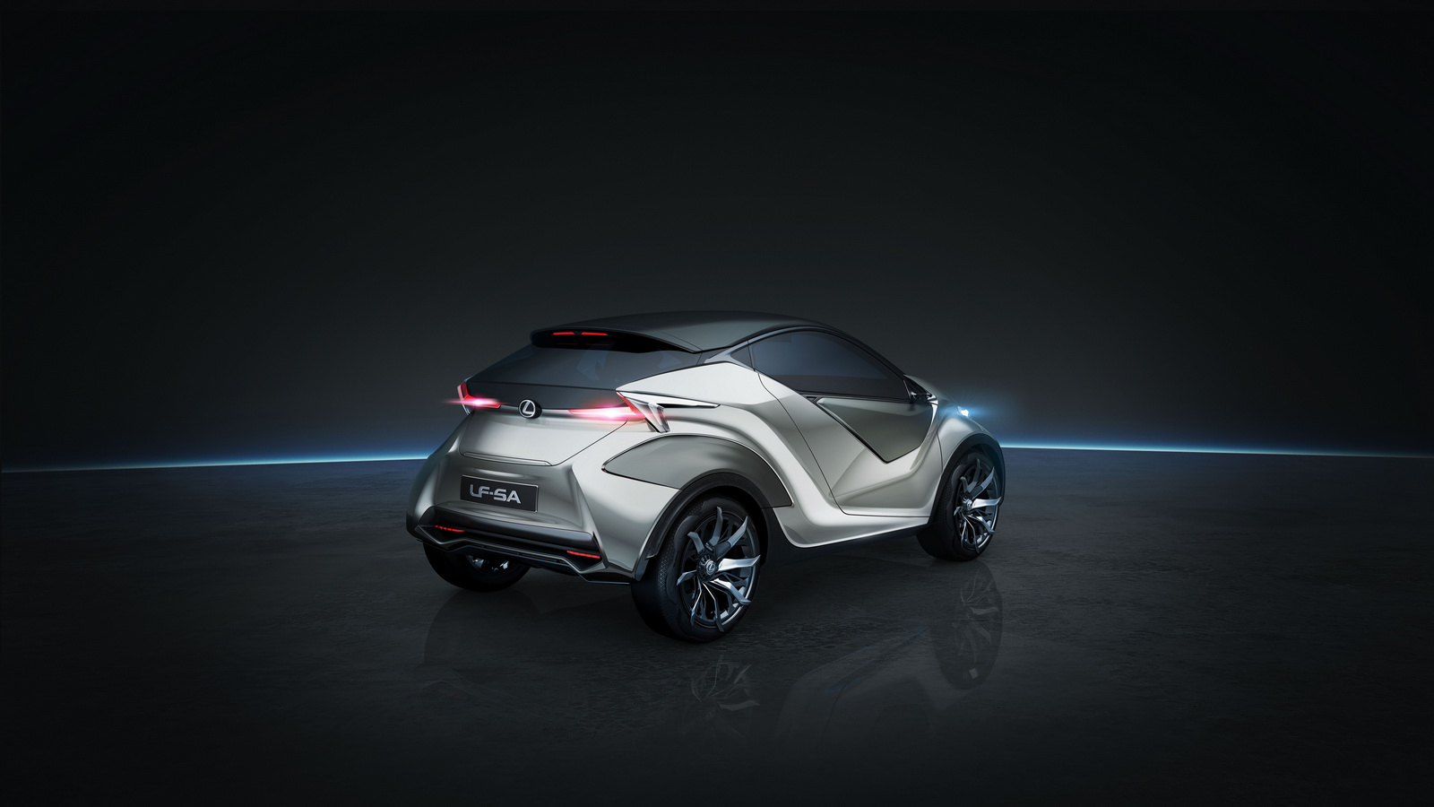 Lexus LF-SA Concept, 2015