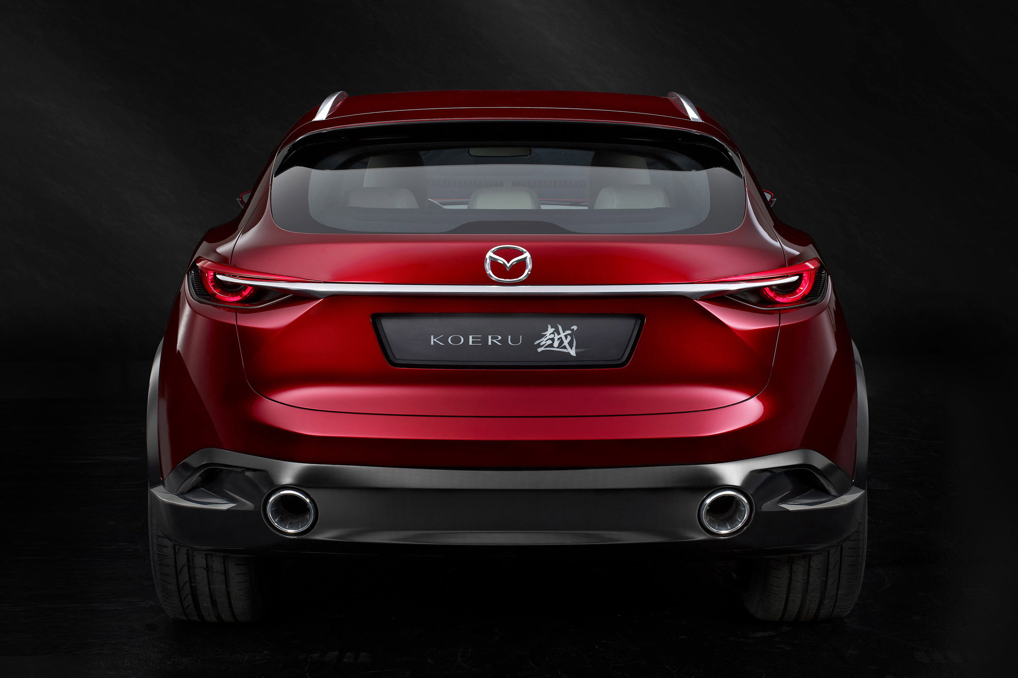 Mazda Koeru Concept, 2015