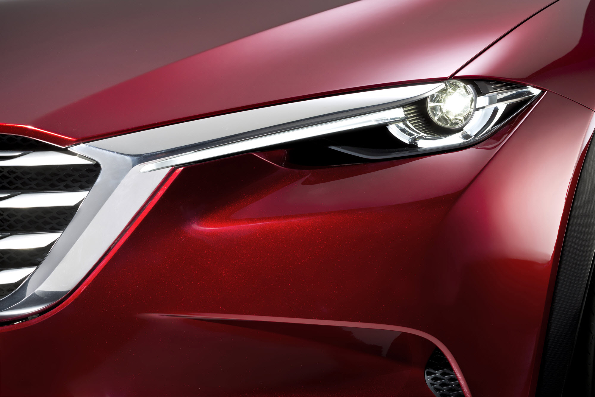 Mazda Koeru Concept, 2015