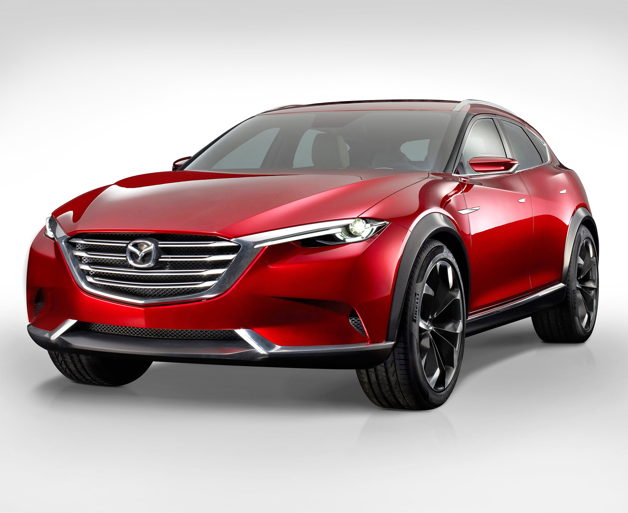 Mazda Koeru Concept, 2015