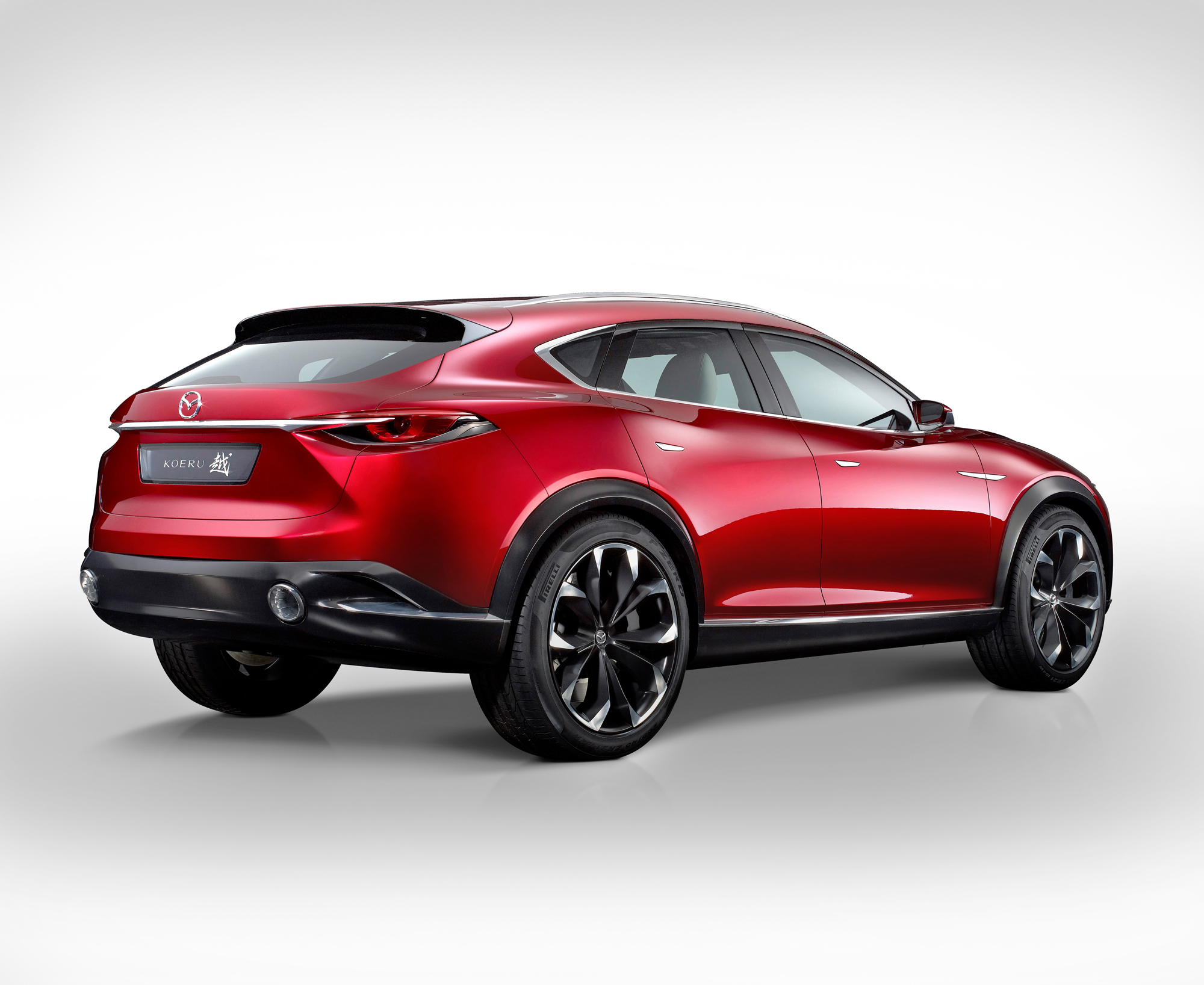 Mazda Koeru Concept, 2015
