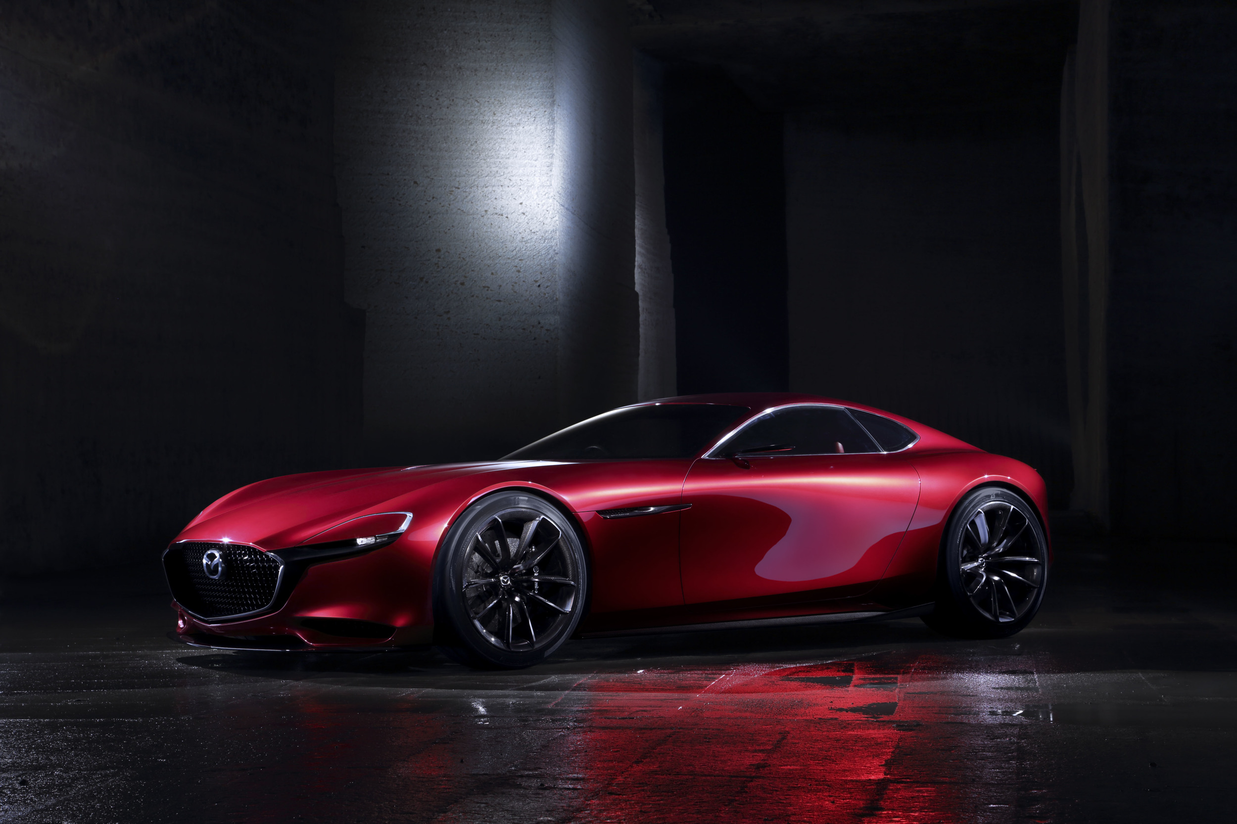Mazda RX-Vision Concept, 2015