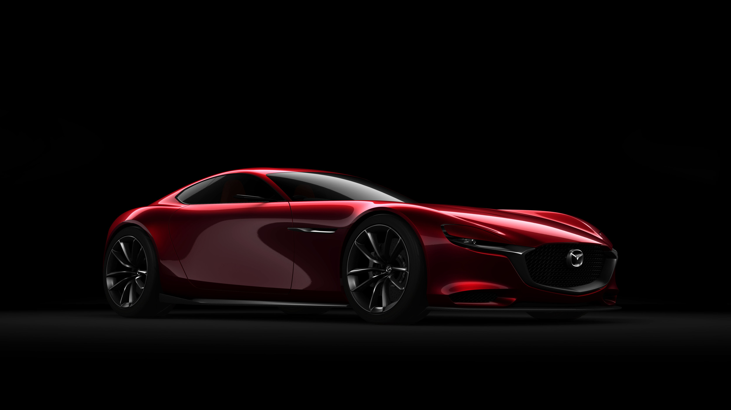 Mazda RX-Vision Concept, 2015
