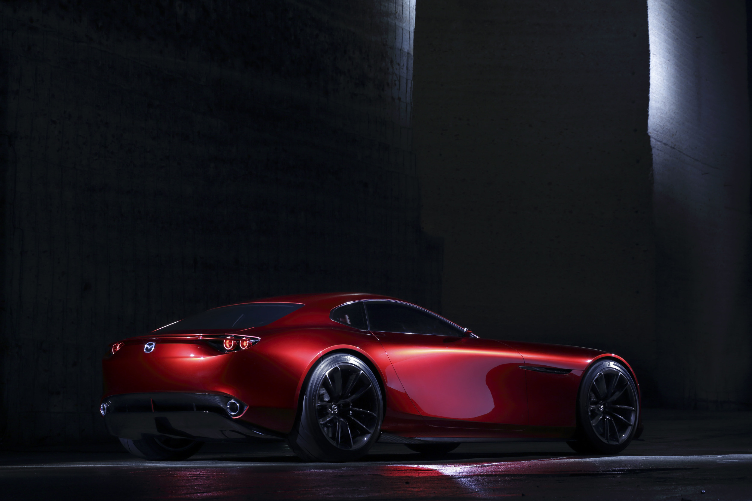Mazda RX-Vision Concept, 2015