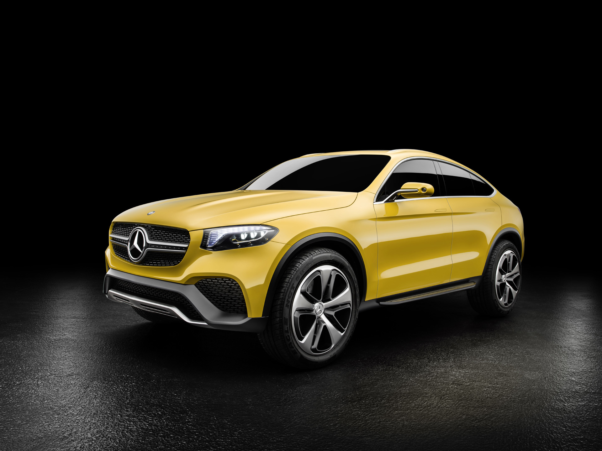 Mercedes-Benz Concept GLC Coupé, 2015