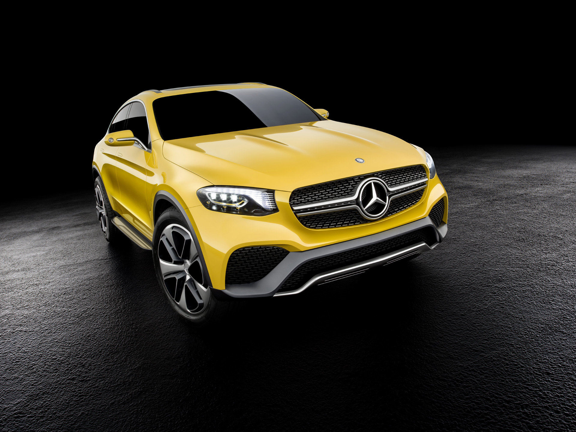 Mercedes-Benz Concept GLC Coupé, 2015