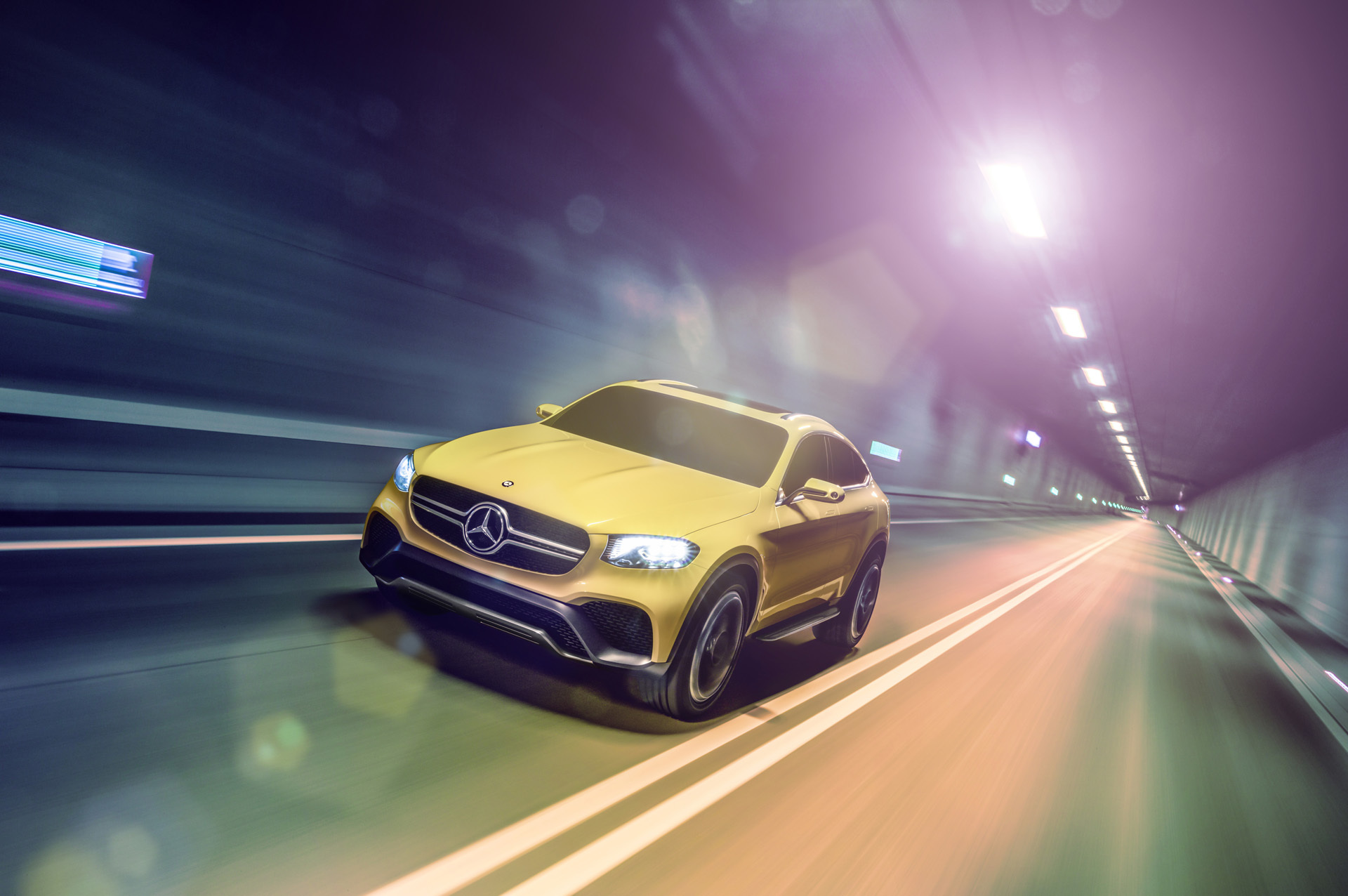 Mercedes-Benz Concept GLC Coupé, 2015