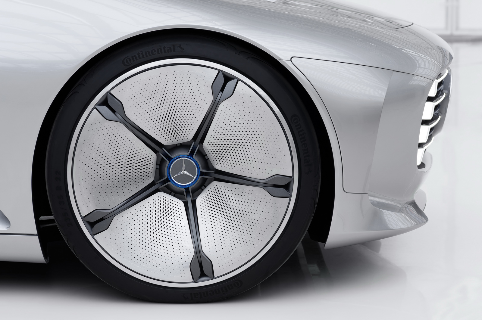 Mercedes-Benz Concept IAA, 2015
