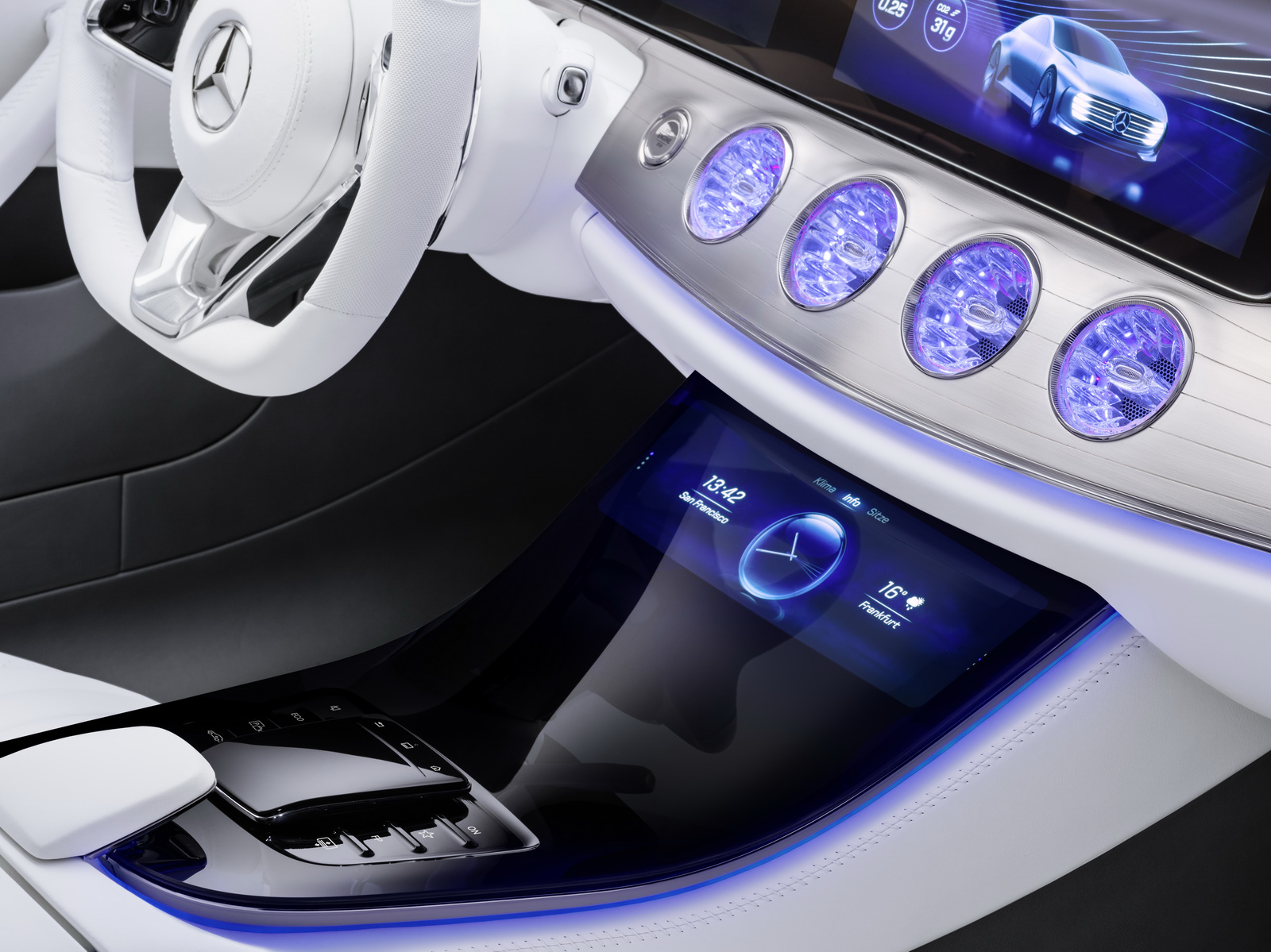 Mercedes-Benz Concept IAA, 2015 - Interior