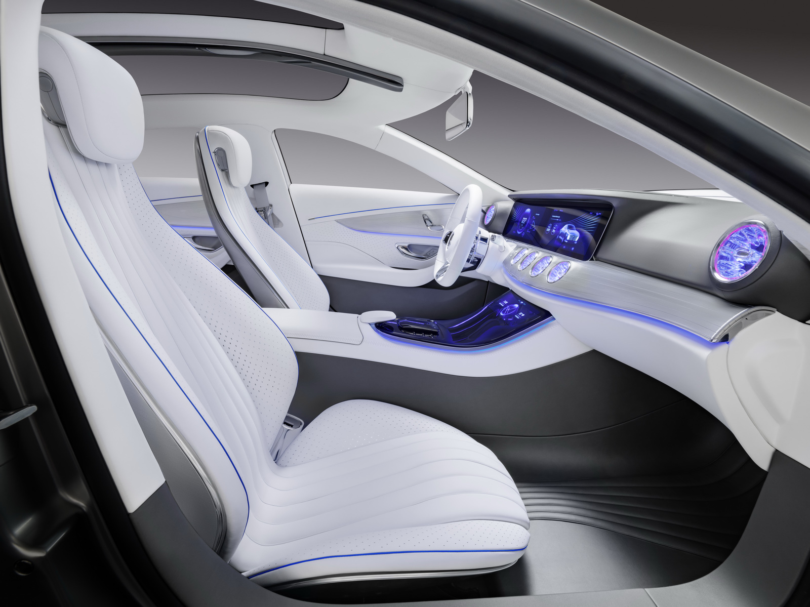 Mercedes-Benz Concept IAA, 2015 - Interior