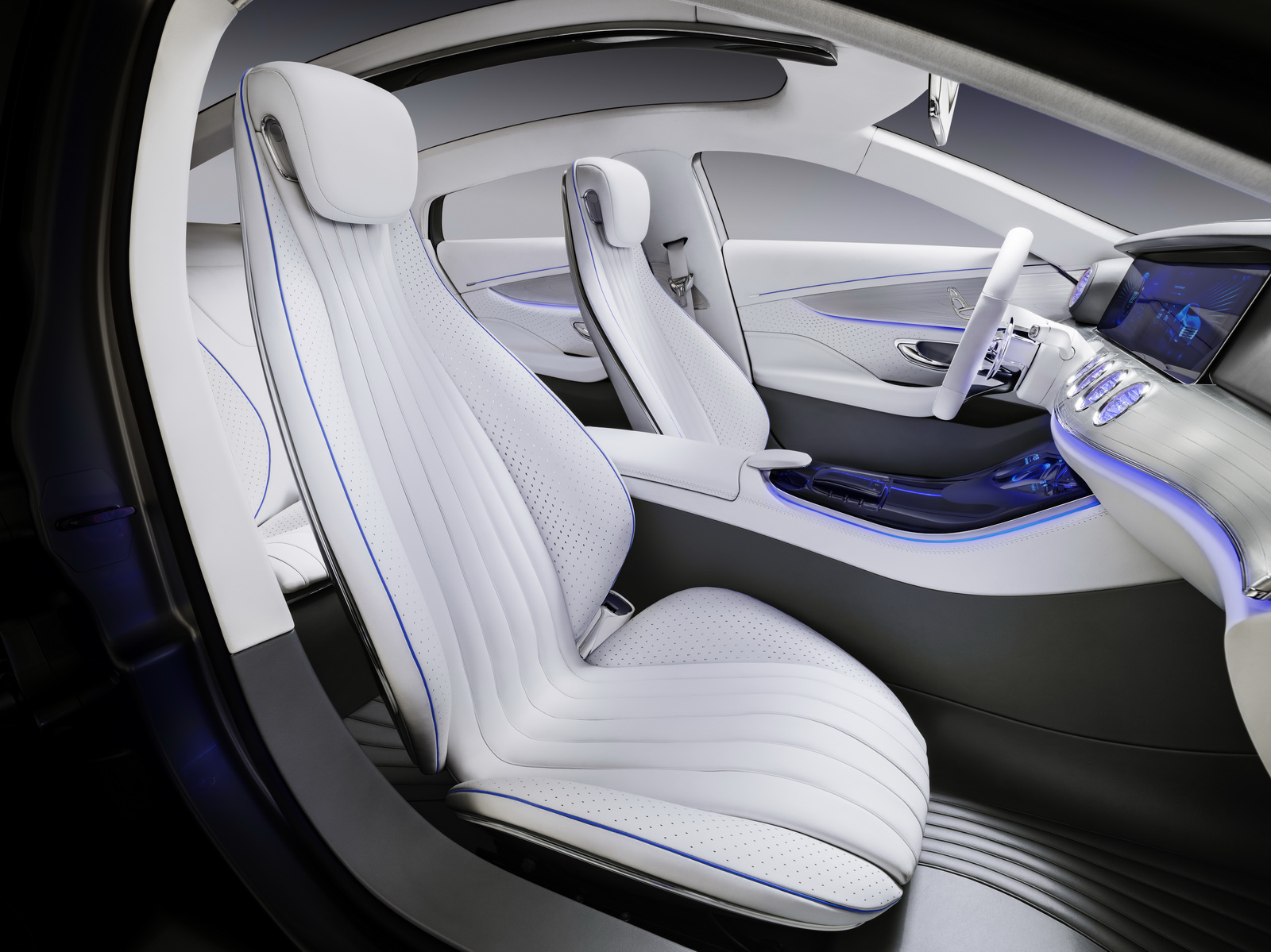 Mercedes-Benz Concept IAA, 2015 - Interior