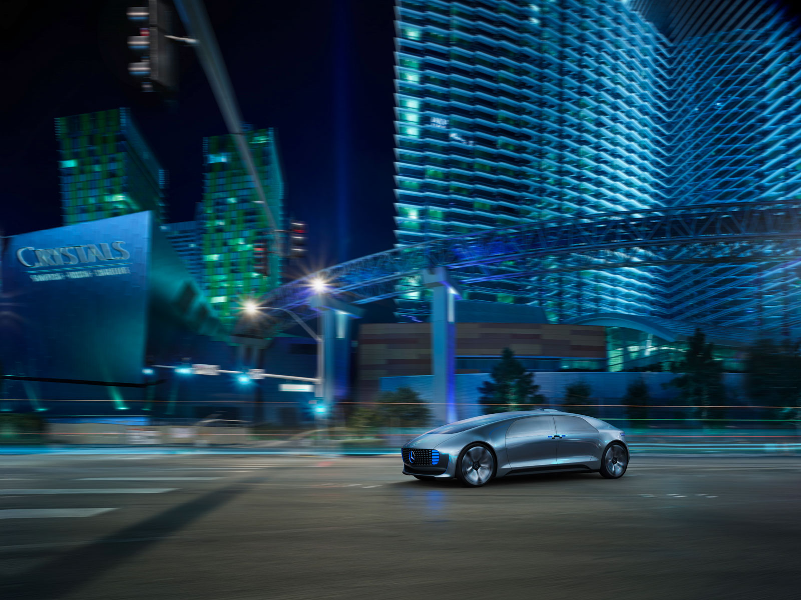 Mercedes-Benz F 015 Luxury in Motion, 2015